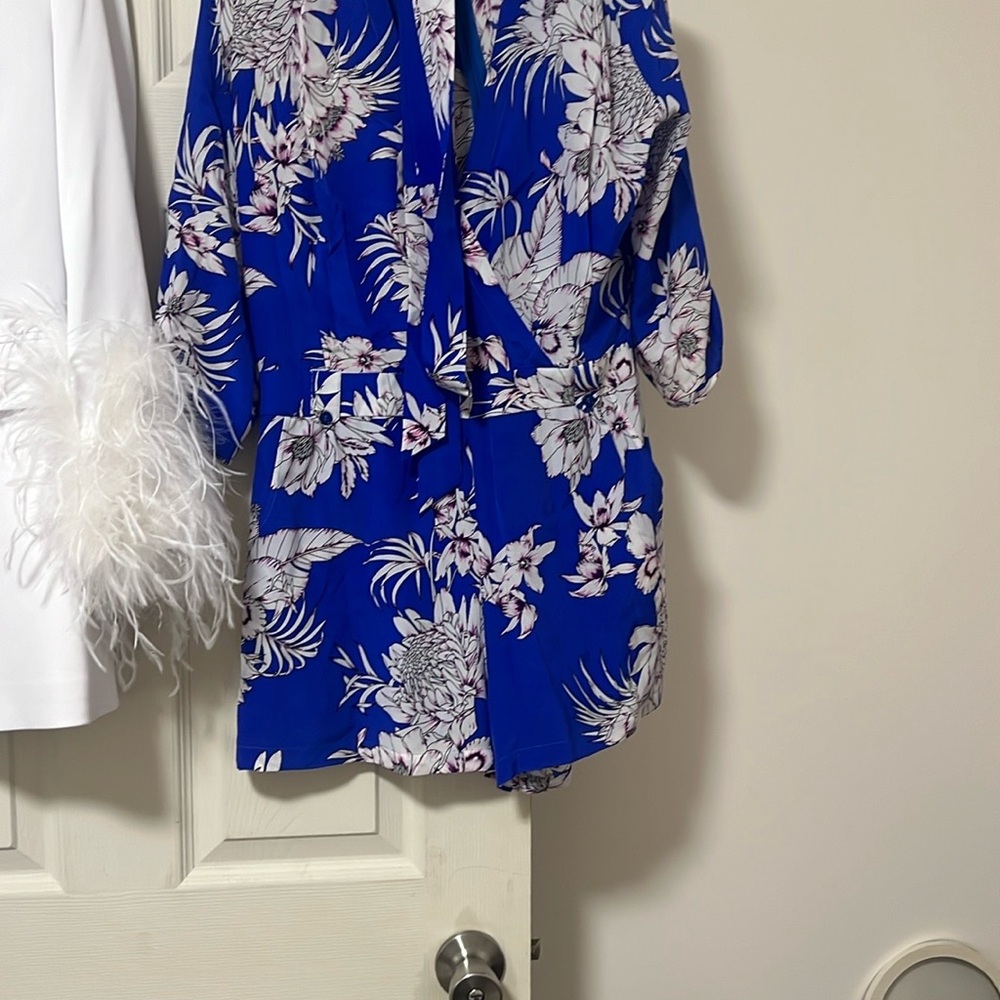 Yumi Kim Vibrant Blue Romper